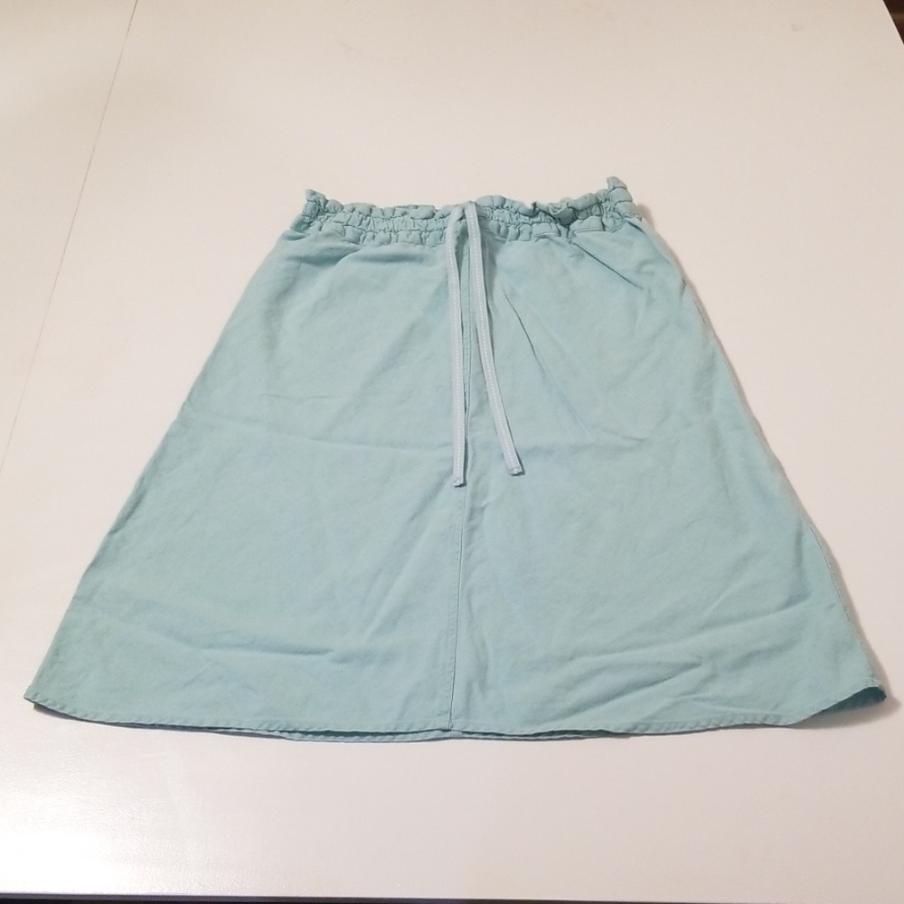 H&M linen skirt